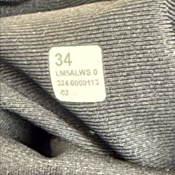 Lululemon ABC Slim-Fit 5 Pocket Pant Size 34 X 28L - Picture 5 of 7